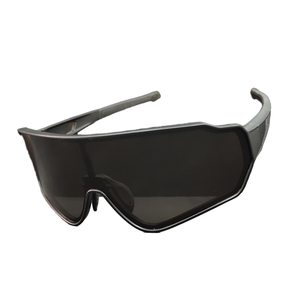 Lunettes de soleil sport polarisées tendance anti-UV400 avec verres PC à monture intégrale pour VTT et cyclisme - Product Image 1
