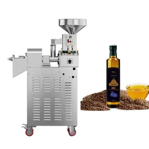 Special oil press for baby food supplement flaxseed oil press seeds oil making machine