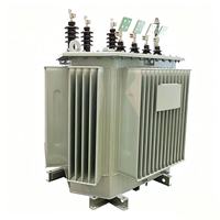 Hongwei Özelleştirilmiş 500kVA 3 Fazlı Katmanlı Bobinli Toroidal Güç Trafosu 11kv-33kv Yağlı Tip Yüksek Gerilim Dağıtım 50/60Hz Çoklu