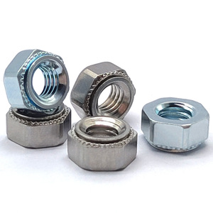 Thép không gỉ hình lục giác Vòng Nut BOBS-M3M4M5M6M8-1/2 Carbon thép mạ kẽm Nut với Hex đầu - Product Image 4