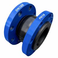 Joints flexibles en caoutchouc EPDM TEBAK KXT, joints d'expansion de tuyaux pour la réduction des vibrations et l'élimination du bruit des conduites