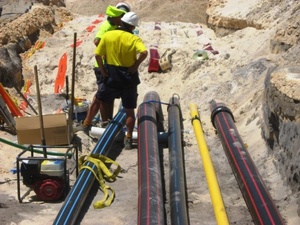 Ruban adhésif d'avertissement en aluminium détectable de haute qualité pour l'avertissement des câbles et des pipelines souterrains - Product Image 5