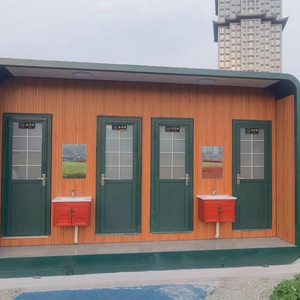 Cao độ cao thích nghi Kết Cấu Thép nhà vệ sinh di động cho Mountain Lodge trượt tuyết khu nghỉ mát Đài quan sát trạm thép cấu trúc - Product Image 3