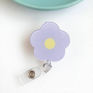 Porte-<span class=keywords><strong>badge</strong></span> personnalisé avec broche, certificat de travail, clip pour carte, porte-cartes de visite pour les employés de bureau, les médecins, les infirmières - Product Image 4