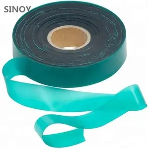 Wholesale 6 x 150ft Stretch Tie Tape Roll, 1/2" Garden Tie Tape, Thick Sturdy Plant Ribbon Garden Green Stake Gardening Tools