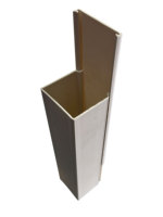 Outil d'extrusion de profilés en PVC EKO pour produits ménagers avec portes et fenêtres en PVC