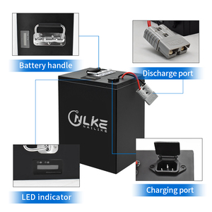 Batería de Iones de Litio Personalizada de 72 Voltios para Bicicleta Eléctrica, 72V 20Ah 30Ah 35Ah 40Ah 50Ah, para Motocicletas de 3000W 5000W - Product Image 4