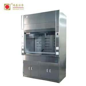 Làm sạch băng ghế dự bị máy trạm bụi miễn phí phòng laminar dòng chảy tủ/fume Hood/sạch băng ghế dự bị mui xe