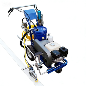 Máquina de Marcado en Frío por Pulverización <span class=keywords><strong>Directa</strong></span> de Fábrica para Demarcación de Líneas de Pintura Vial - Product Image 6