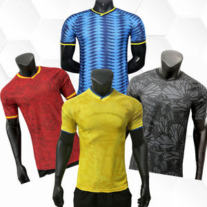 Camisetas <span class=keywords><strong>de</strong></span> Fútbol <span class=keywords><strong>de</strong></span> la Serie Colombia, Camisetas <span class=keywords><strong>de</strong></span> los Cafeteros, Camisetas <span class=keywords><strong>de</strong></span> Fútbol Colombianas Personalizadas <span class=keywords><strong>de</strong></span> Alta Calidad al por Mayor - Product Image 1