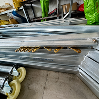 Tente rétractable résistante aux UV pour salon professionnel, avec structure en acier galvanisé et couverture de toit en PVC
