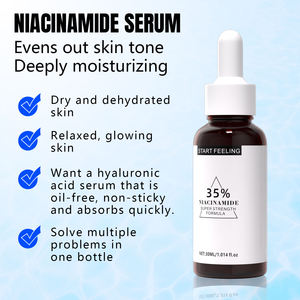 Skincare Serum Niacinamide 35% Super Strength Serum Brightening Hydrating Face Serum Evens Skin Tone Fast Absorb All Skin Types - Product Image 6