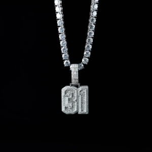925 Silver <strong>Customize</strong> <strong>Pendant</strong> <strong>Iced</strong> Out Hip Hop Fine Jewelry VVSD Moissanite Pass Diamond Tester Name LOGO Letter <strong>Pendants</strong> for Him - Product Image 1