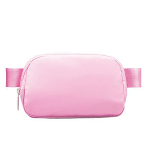 Wholesale Fanny Pack Nylon Zipper Waterproof Gym Sports Style 1L Pattern Phone Waist <b>Bag</b> Unisex <b>Mini</b> Crossbody <b>Bag</b> - Product Image 3