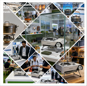 Réchaud de camping professionnel portable pour la pêche, la cuisine en bateau, utilisation marine, sports nautiques, équipement d'aventure - Product Image 6