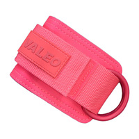 Attelle de gymnastique personnalisée Câble en nylon Machine Kickback Cuff Attachement Sangles de poids de la cheville réglables