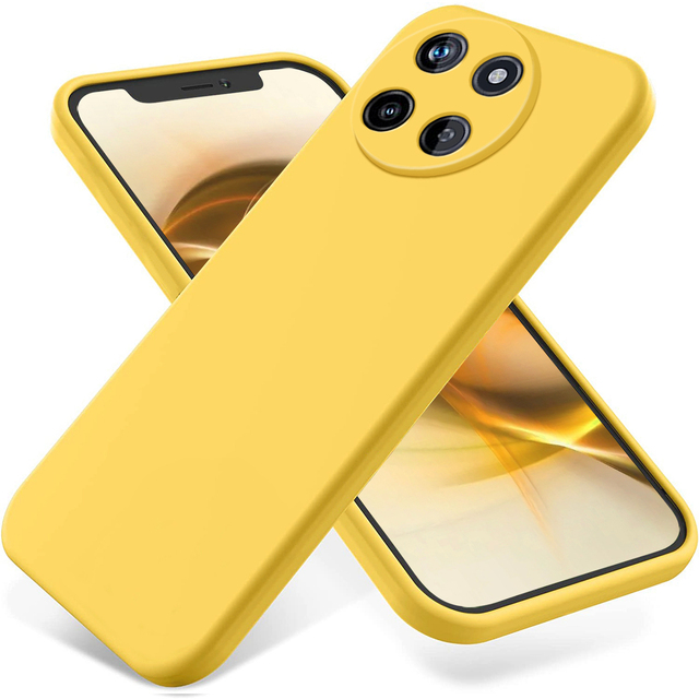 For Realme 11 4G OPPO A38 A58 A78 Tpu Silicone Fiber Cover Soft TPU Lens Protected for Realme 11X 11 5G C51 C53 C55 4G 5G Case