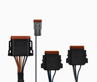 Connecteur Renault Volkswagen Pare-chocs Arrière Avant Stockage Énergie Boîte Ternin Canbus avec Audio Câblage Électronique Automobile