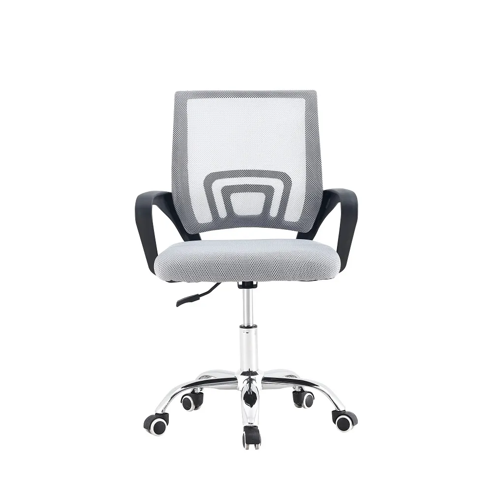 Cadeira giratória executiva ergonômica alta e confortável para escritório, design moderno, com suporte traseiro alto, cadeira giratória de malha, 2021