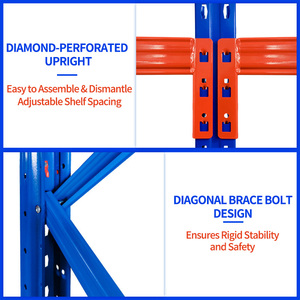 חובה כבדה קר התגלגל אבקת אפוקסי פלדה מצופה 3-שכבה מרובי-שכבות מתכווננות סופר עומס יציב - Product Image 2