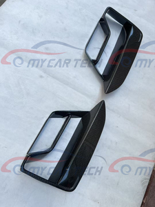 Cadre de phare antibrouillard en fibre de carbone pour bmw M5 F90 LCI <span class=keywords><strong>2021</strong></span> 2023 - Product Image 3