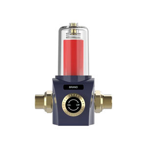 Filtre à eau pour toute la maison MG3044, manuel, pour nettoyer les branchies de poisson à l'intérieur, universel, anti-sédiments, pré-filtre, protection des conduites - Product Image 1