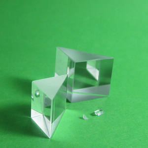 Juncheng 광학 맞춤형 45 도 직각 프리즘 유리 광택 레이저 프리즘 - Product Image 4