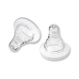 Jolie sucette en silicone souple pour bébé de 0 à 12 mois, tétine d'alimentation sûre et confortable - Product Image 2