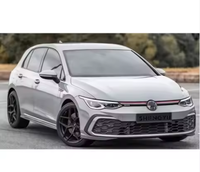 Pare-chocs de voiture contenant des pare-chocs Grille Jupes latérales Diffuseur arrière Phares antibrouillard pour Volkswagen Golf 8 GTI modèle Facelift