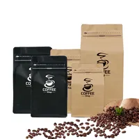 Coffee Bag Coffee Bag Packaging Bolsas Para Cafe Resealable Packaging Customized Coffee Bag With Valve