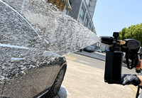 OnniLuLu 1L neige mousse canon lavage de voiture mousse pulvérisateur grande bouche couleur noire mousse déclencheur Lance
