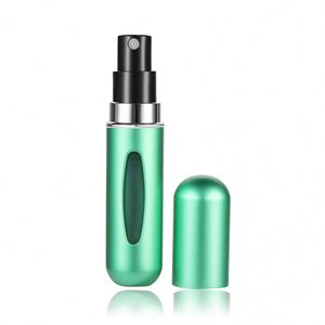 Luxury 5Ml/8Ml/10Ml Aluminum Refillable <b>Perfume</b> Pump Spray Bottle for Travel Fragrance - Product Image 6