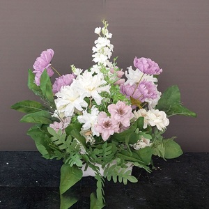 Real Touch Faux Arrangement Décoratif Floral Fleur Artificielle Saint Valentin Soie Artificielle Rose Fleurs Bouquet - Product Image 4