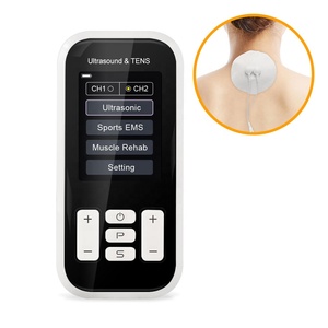 Konmed KM300pro sistem TENS ultrasonik genggam peralatan terapi fisik plastik ABS untuk perawatan pereda nyeri dan cedera - Product Image 3