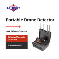 Détecteur de drones portable, technologie chinoise de Shenzhen, scanner de signaux radiofréquence sans fil, détecteur de drones portatif, dispositif radar