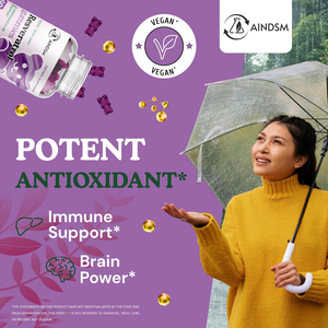 กัมมี่สำหรับสารต้านอนุมูลอิสระสนับสนุนกัมมี่ - Product Image 4