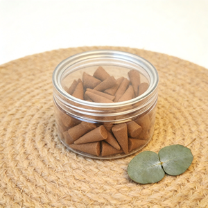 Cônes d'encens pour la méditation, l'aromathérapie, le culte quotidien, écologiques, faits à la main, sans charbon, biologiques, non toxiques, encens, myrrhe - Product Image 3
