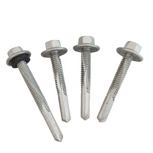 สกรูเจาะยึดหัวหกเหลี่ยม Heavy Duty Tek 5 พร้อมปลายเจาะยาว 5 M5.5 - Product Image 2