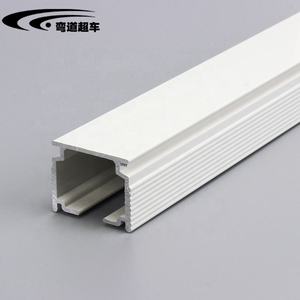 Riel para cortinas con pliegues en S, riel para cortinas onduladas, riel blanco para pliegues tipo onda, riel para pliegues en S para ventanas - Product Image 3