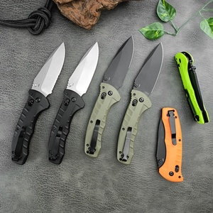 Cuchillo de Bolsillo para Exteriores BM TURRET 980, 3.74 Pulgadas, Multifuncional, DIY, OEM, Herramienta EDC Diaria, Acero S30V, Cuchillo Plegable de Montañismo - Product Image 5