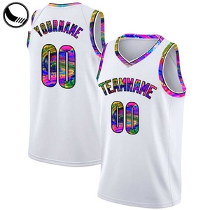 Uniformes de basket-ball personnalisés simples Chine - Product Image 6