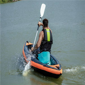 Planche à pagaie gonflable pliable Sup gonflable Sup Sit on Single Kayaks à vendre support Kayak bateau de rivière bleu 3.1 - 4m 10 pièces - Product Image 3