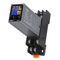 JSZ6 autentik Display Digital kecil H3Y-2/4/H Time Delay Relay Control Cycle Control Asli & ukuran kecil Power Relay