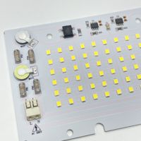 60W AC 220V DOB LED Module PCB 6500K 6KV Projecteur en aluminium anti-surtension pour l'architecture