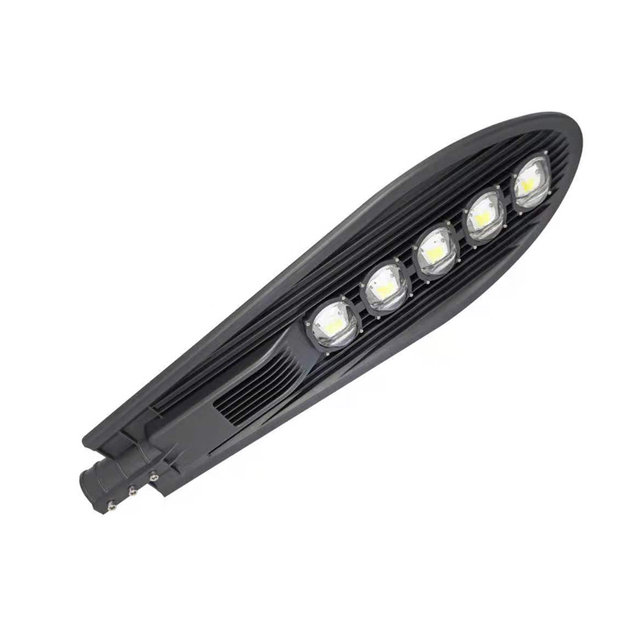 Non-Solar LED Street Light 250W Mains Powered LED Road Light AC Electricity Powered Security Lighting for Courtyard ,Highway