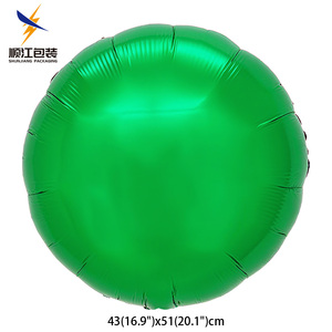 18 Inch Round Shaped <strong>Aluminum</strong> <strong>Foil</strong> <strong>Balloons</strong> For Wedding And Party Decorations Solid Color Helium Customized Logo <strong>Balloons</strong> - Product Image 6