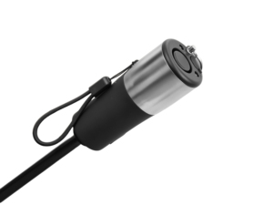 Creative Parapluie LED Handle SOS Alert Automatic Open 103cm Diameter 18m/s <b>Windproof</b> 12 Ribs Rain Custom Logo Folding <b>Umbrella</b> - Product Image 2