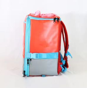 Pedidosya กระเป๋าเก็บความเย็นอุปกรณ์จัดเลี้ยงอาหารกระเป๋าเป้สะพายหลัง PVC เป็นมิตรกับสิ่งแวดล้อมกระเป๋าเครื่องดื่มเย็น - Product Image 3