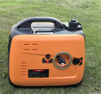 YHS 1,5-3kW Mini Tragbarer Inverter Ultra-Leiser 50Hz Auto-Start Benzin-Generator mit Elektrostarter