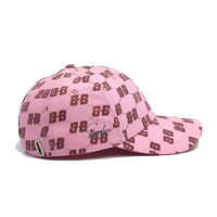 Casquette de baseball unisexe ajustable en coton 100% premium avec broderie de lettres, pour toutes les saisons, style sport européen et américain